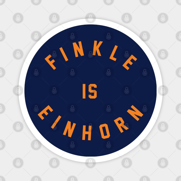 Finkle is Einhorn Magnet by BodinStreet